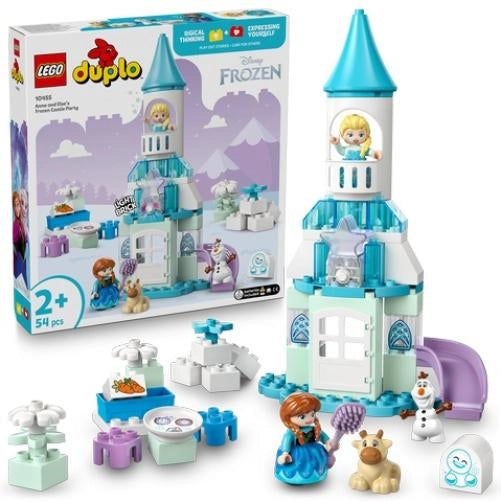 LEGO Duplo Disney Frozen,Anna and Elsa`s Frozen Castle Party,Eta 2+