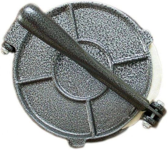 Frittella 20 cm in Alluminio Opaca - Strumento per Frittelle DIY - Frittella Non Aderente