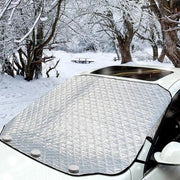 Vorpaglia auto protezione dal gelo protezione solare protezione neve - Magnetico - Paracolo protezione ghiaccio - Protezione standard auto - (183 x 126 cm)
