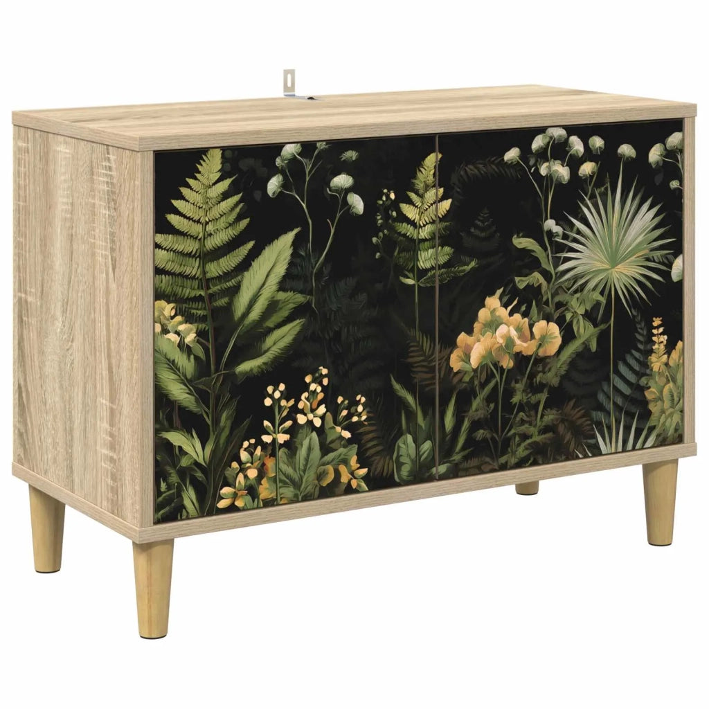 Mobile TV RHENEN 69 x 33 x 50 cm Sonoma Legno ingegnerizzato 8006989