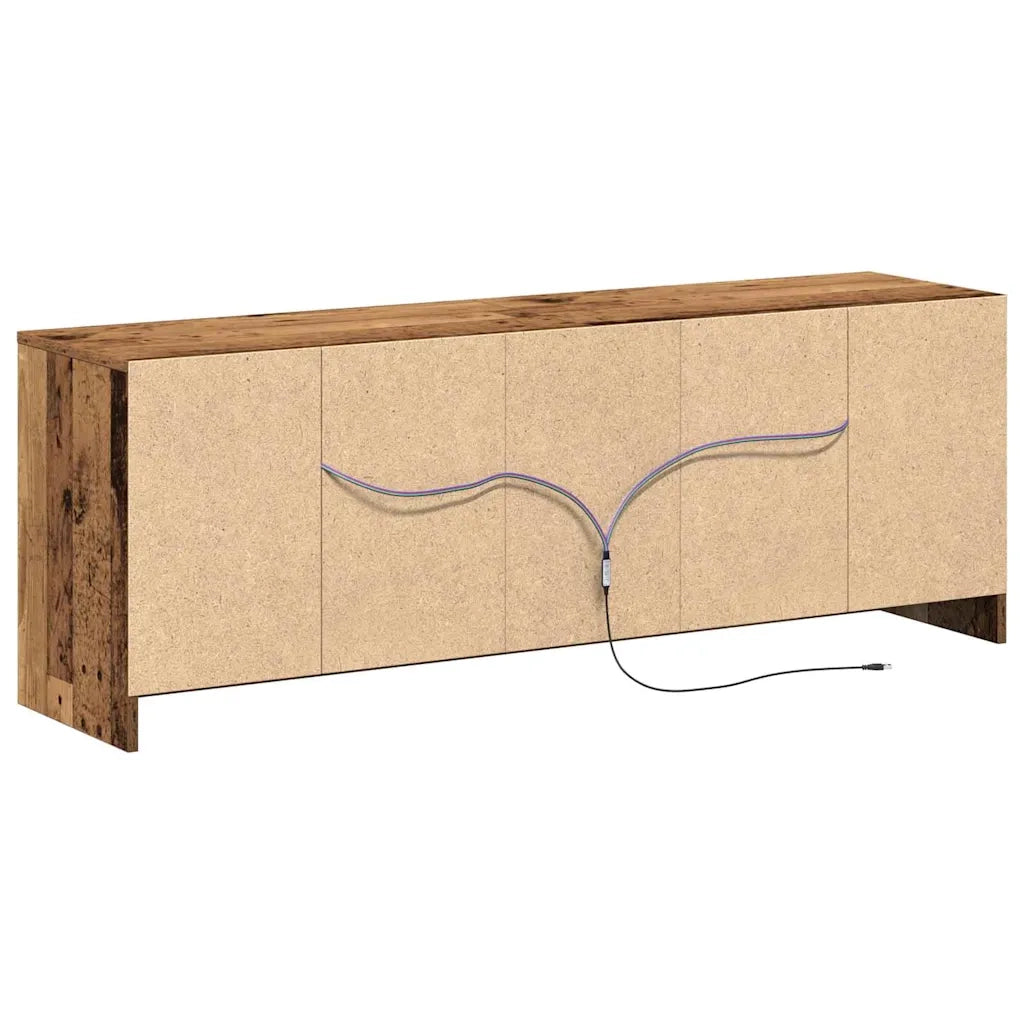 Unit¨¤ TV | Armadietto TV | Mobile Porta TV Marrone 139,5 x 34 x 50 cm Legno multistrato