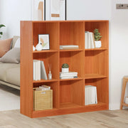 Armadio per Libri Marrone cerato 104 x 33 x 110 cm 869874