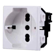 PRESA ITALIANA/TEDESCA 'SOLAR' 10/16A 250V - 2P+T - ELETTROIT