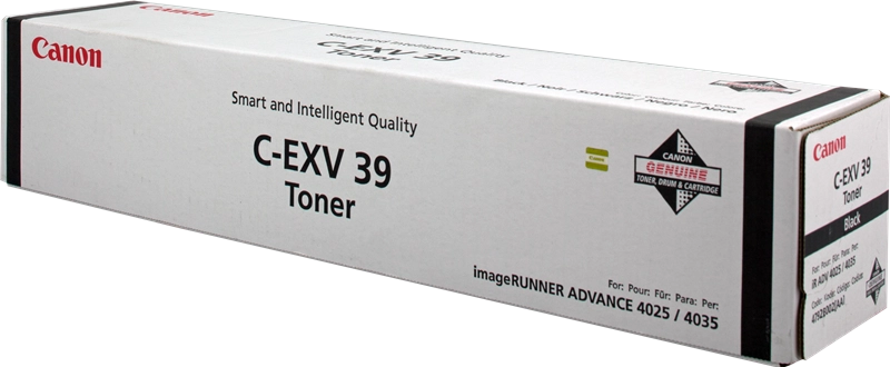 Canon C-EXV 39 cartuccia toner 1 pz Originale Nero