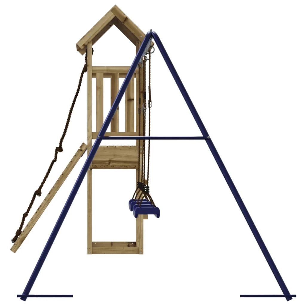 Area giochi da esterno 308 x 196 x 207 cm legno di pino impregnato 02_0004628