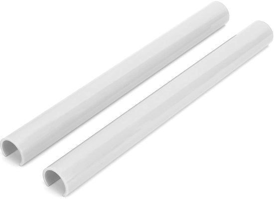 Set di decorazione per griglia - 2 pezzi - PVC - Adatto per serie 1/2/3/4/5 - Lunghezza 32cm - Trim per griglia