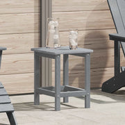 Tavolo laterale Grigio chiaro 38 x 38 x 46 cm Polietilene 42006636