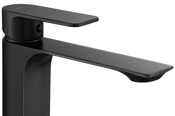 Rubinetto Da Lavabo Rea Urban Black Low