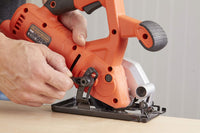 SEGA CIRCOLARE 400W B+D BES510-QS + 2 LAME HSS/TCT