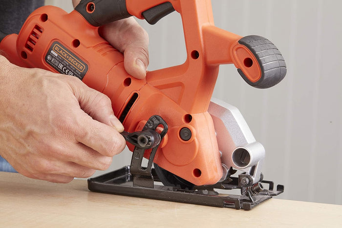 SEGA CIRCOLARE 400W B+D BES510-QS + 2 LAME HSS/TCT