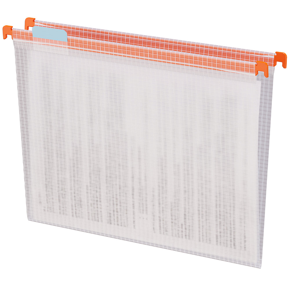 Schedario Organizer Contenitore con Ruote e 40 Cartelline Archivio Portadocumenti