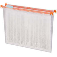 Schedario Organizer Contenitore con Ruote e 40 Cartelline Archivio Portadocumenti