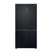 Hcr39f19enpt frigorifero 4 porte,646lt,cl. e,black - 34005970