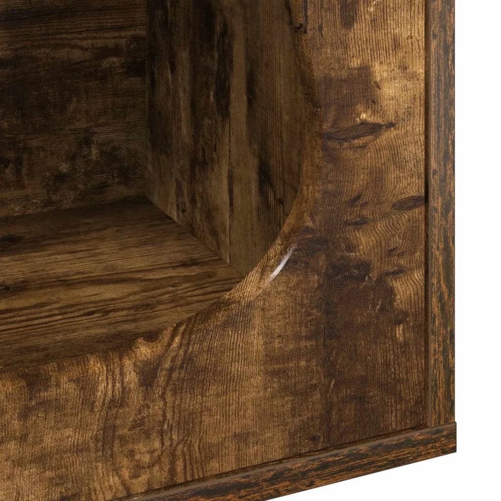 Casa per Gatti Rovere Fumo 42,5 x 40 x 53,5 cm 8000694