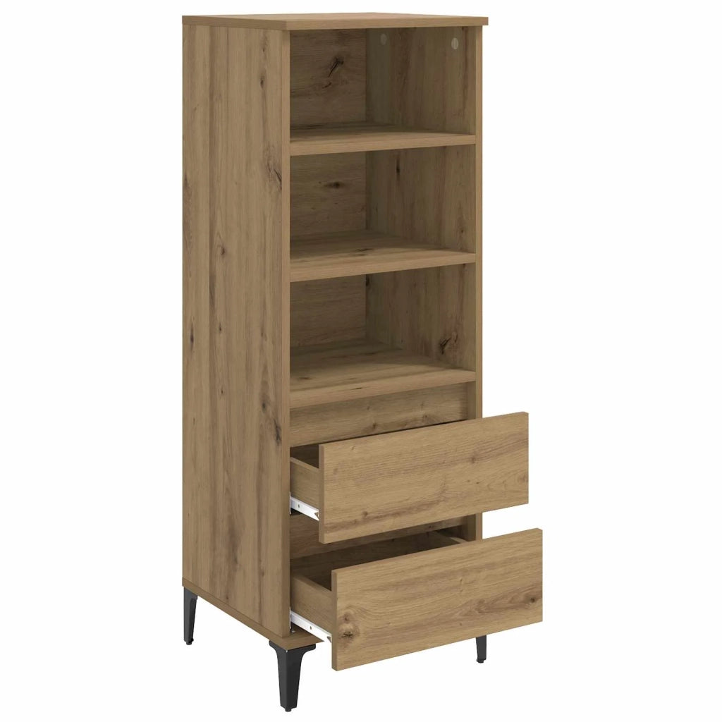 Credenza Rovere Artigianale 40 x 36 x 110 cm 8009874