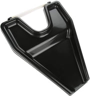 Supporto per capelli portatile ergonomico - con bacino per docce e piatto per bagnoschiuma - con fondo antiscivolo - in plastica morbida - scarico senza perdite d'acqua