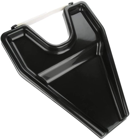 Supporto per capelli portatile ergonomico - con bacino per docce e piatto per bagnoschiuma - con fondo antiscivolo - in plastica morbida - scarico senza perdite d'acqua