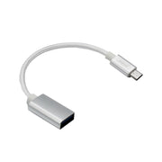 Trade Shop - Cavo Convertitore Adattatore Micro Usb Maschio A Usb Otg Femmina Plug-and-play Q-ot02 -