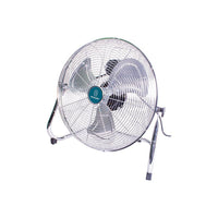 Ventilatore da Pavimento a Terra Industriale Acciaio 3 Velocità Formato: Ø 40 cm - 70 W