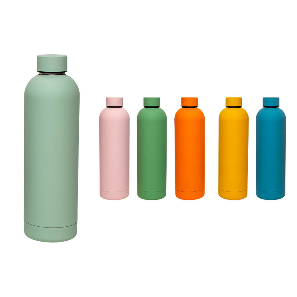 Borraccia Termica 24 Ore Lunga Durata per Sport Palestra Scuola Formato: 350 Ml