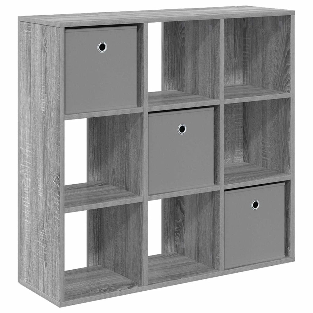 Credenza con cassetto Grigio Sonoma 88,5 x 29 x 84,5 cm 8000489