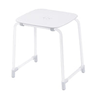 Sgabello Prima Classe Gedy 6072 Bianco