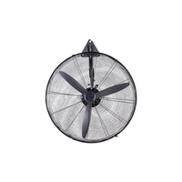Ventilatore da Parete Industriale Oscillante 66 cm 180 W