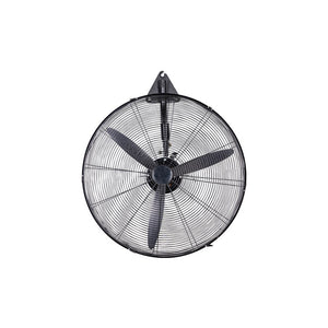 Ventilatore da Parete Industriale Oscillante 66 cm 180 W