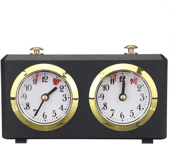 Orologio da tavolo digitale professionale con funzione di allarme - timer analogo portatile per partite di scacchi