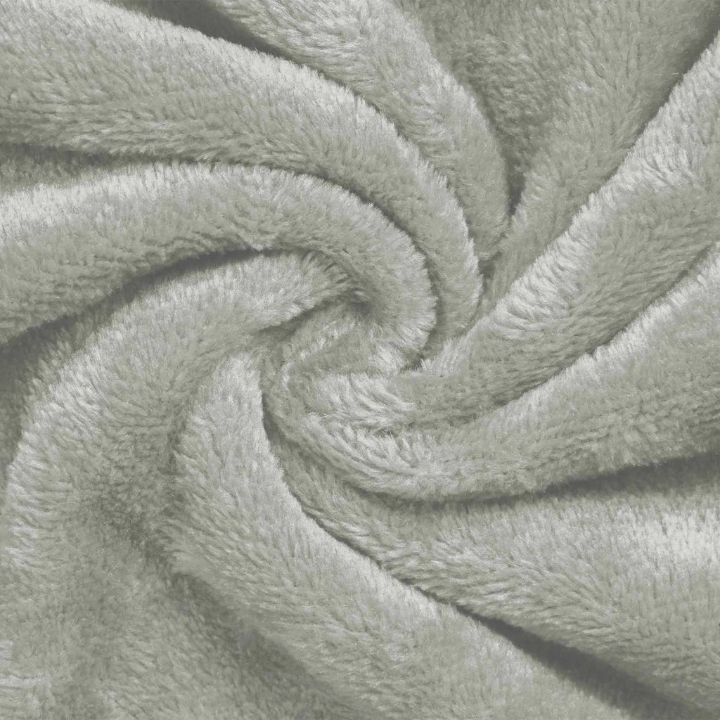 Accappatoio senza Cappuccio Grigio xl Flanella CFW4244332
