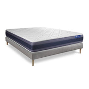 Kit rete e materasso Actiflex morpho 120x220cm - Spessore : 24cm - Molle insacchettate e memory foam - Bilanciato -