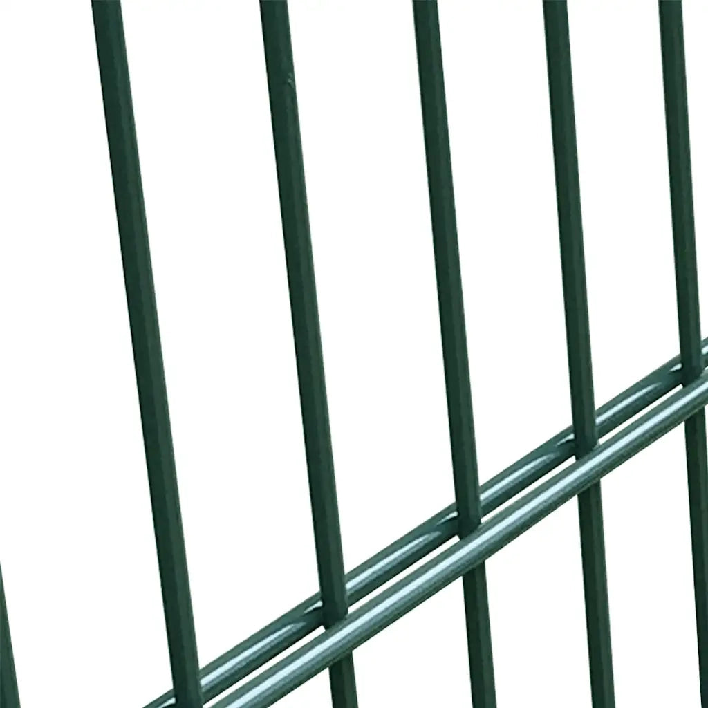 Cancello per Recinzione 2D (Singolo) Verde 100x80 cm CFW2379121