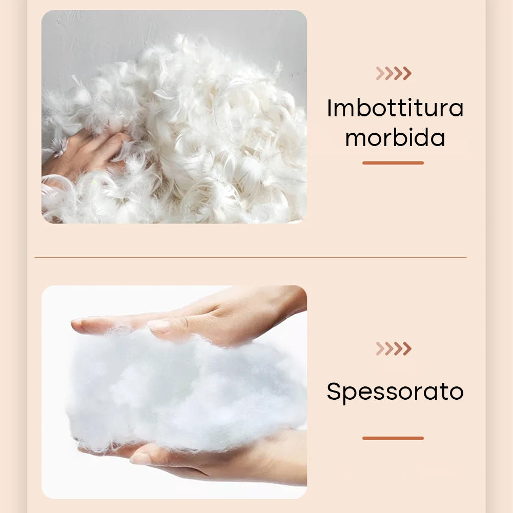 Poltrona Presidenziale da Ufficio Sedia da Scrivania Reclinabile Grigio Chiaro