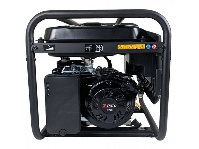Generatore di corrente Rato R3800 3.8kW motore benzina 301cc gruppo elettrogeno