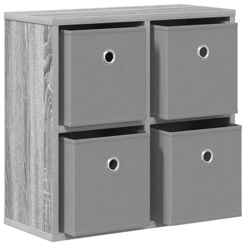 Credenza con cassetto Grigio Sonoma 49,5 x 22 x 47 cm