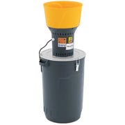 Mulino elettrico per cereali 60 litri 400 kg/h 1300 watt acciaio inossidabile lega di alluminio PP nero 14_0009419