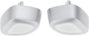 Copertura di Regolazione di Sedia in Cromo per Mercedes Benz E-Klasse W212 - OEM 2129059600