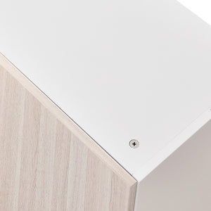 Pensile da Cucina Scolapiatti Sistema Raccogli Gocce Mobile Colore Olmo