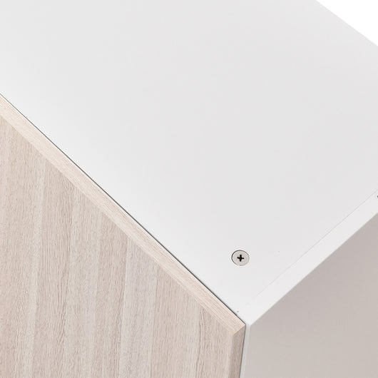 Pensile da Cucina Scolapiatti Sistema Raccogli Gocce Mobile Colore Olmo