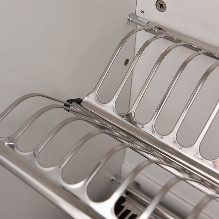 Pensile da Cucina Scolapiatti Sistema Raccogli Gocce Mobile Colore Olmo