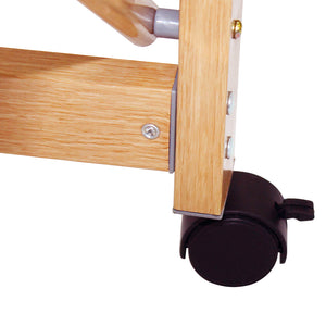 Stendibiancheria Estensibile da Esterno Interno Pieghevole Salvaspazio 2 Livelli