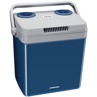 Frigorifero Elettrico Portatile 32 Litri Caldo e Freddo Blu Spina 230V e 12V