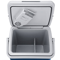 Frigorifero Elettrico Portatile 32 Litri Caldo e Freddo Blu Spina 230V e 12V