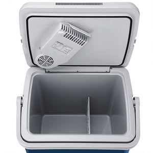 Frigorifero Elettrico Portatile 32 Litri Caldo e Freddo Blu Spina 230V e 12V