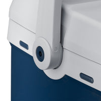 Frigorifero Elettrico Portatile 32 Litri Caldo e Freddo Blu Spina 230V e 12V