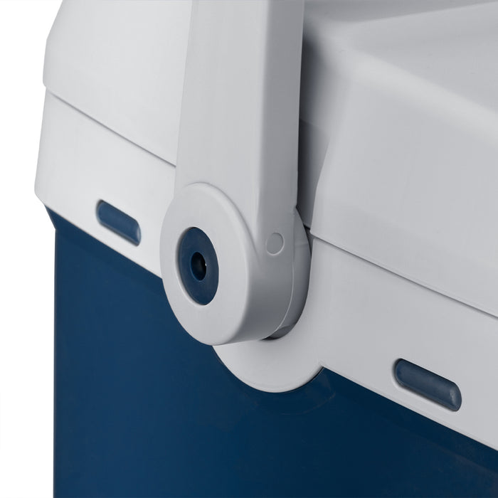 Frigorifero Elettrico Portatile 32 Litri Caldo e Freddo Blu Spina 230V e 12V