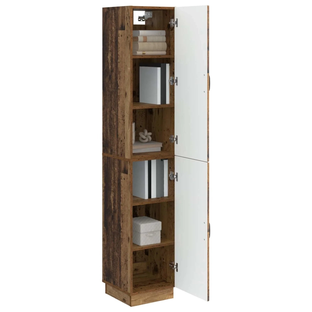 Set di armadi 2 pcs Legno antico Legno ingegnerizzato 3416797