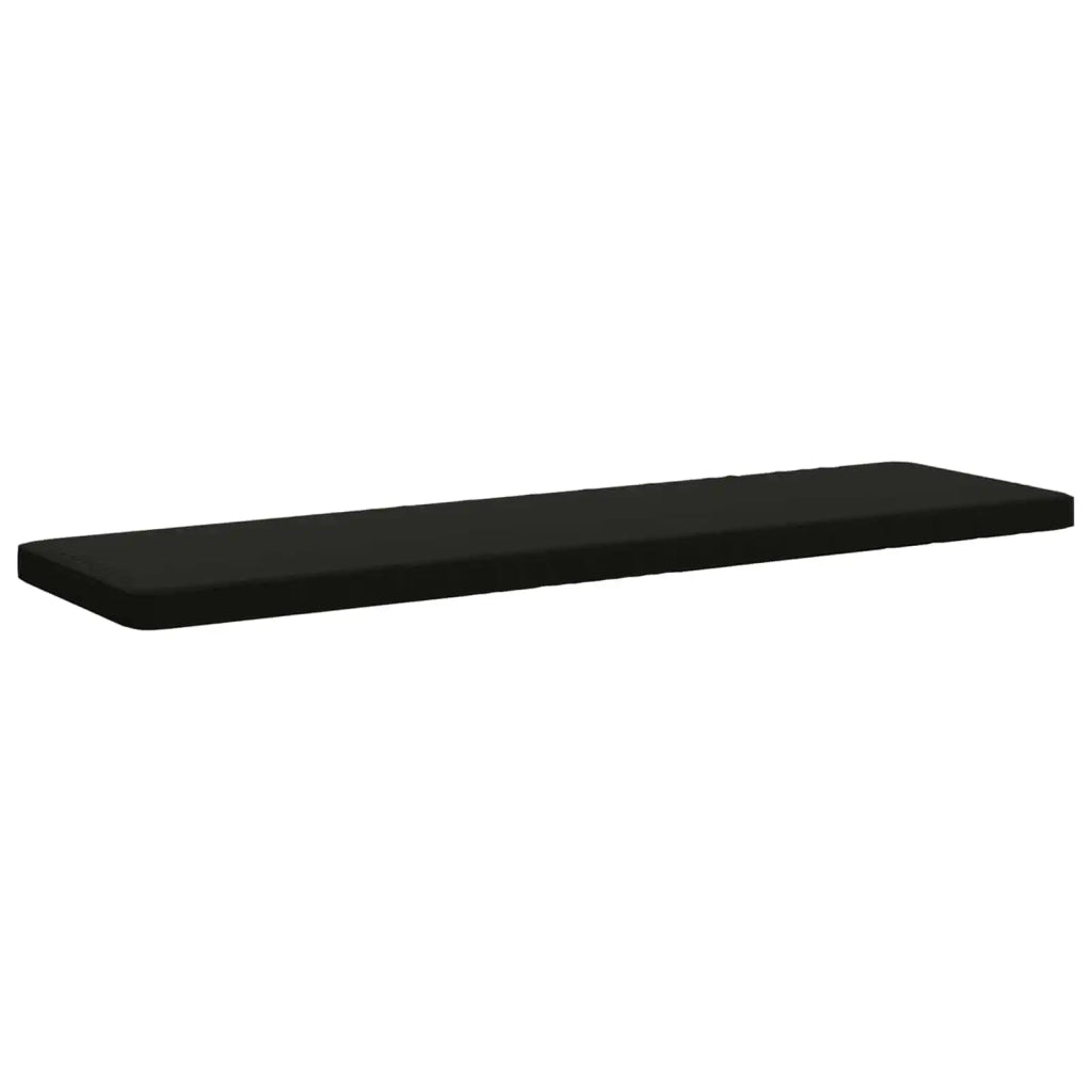 Cuscino per Panchina a 1 Pezzo VUGHT 100% Poliestere Nero 952184