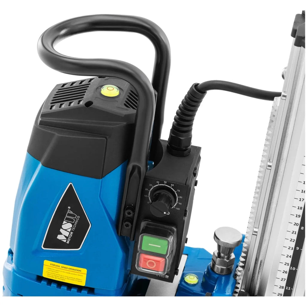 Trapano diamantato portatile per calcestruzzo asciutto 3700 watt 610 giri/min per alluminio plastica rame e ferro 14_0008541