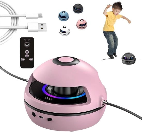 Macchina per tagliare le capre - Macchina per tagliare le capre intelligente - tagliatrice musicale per capre - telo sottile - livelli di velocità da 1 a 10 - telecomando Bluetooth - interattivo per adulti e bambini - per bambini dai 4 ai 12 anni e adulti
